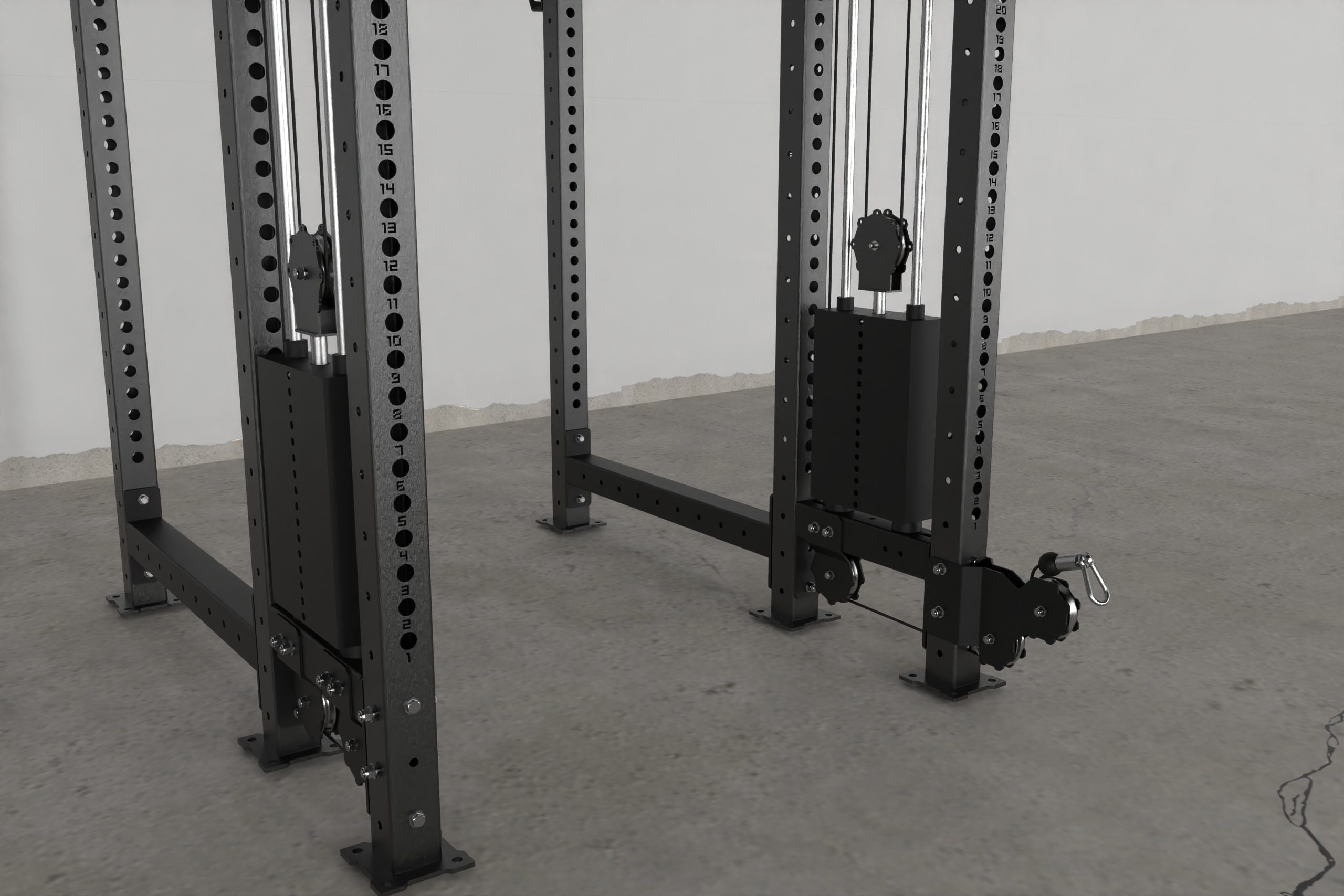 Mighty pulley power rack cx-37 - Slika 3