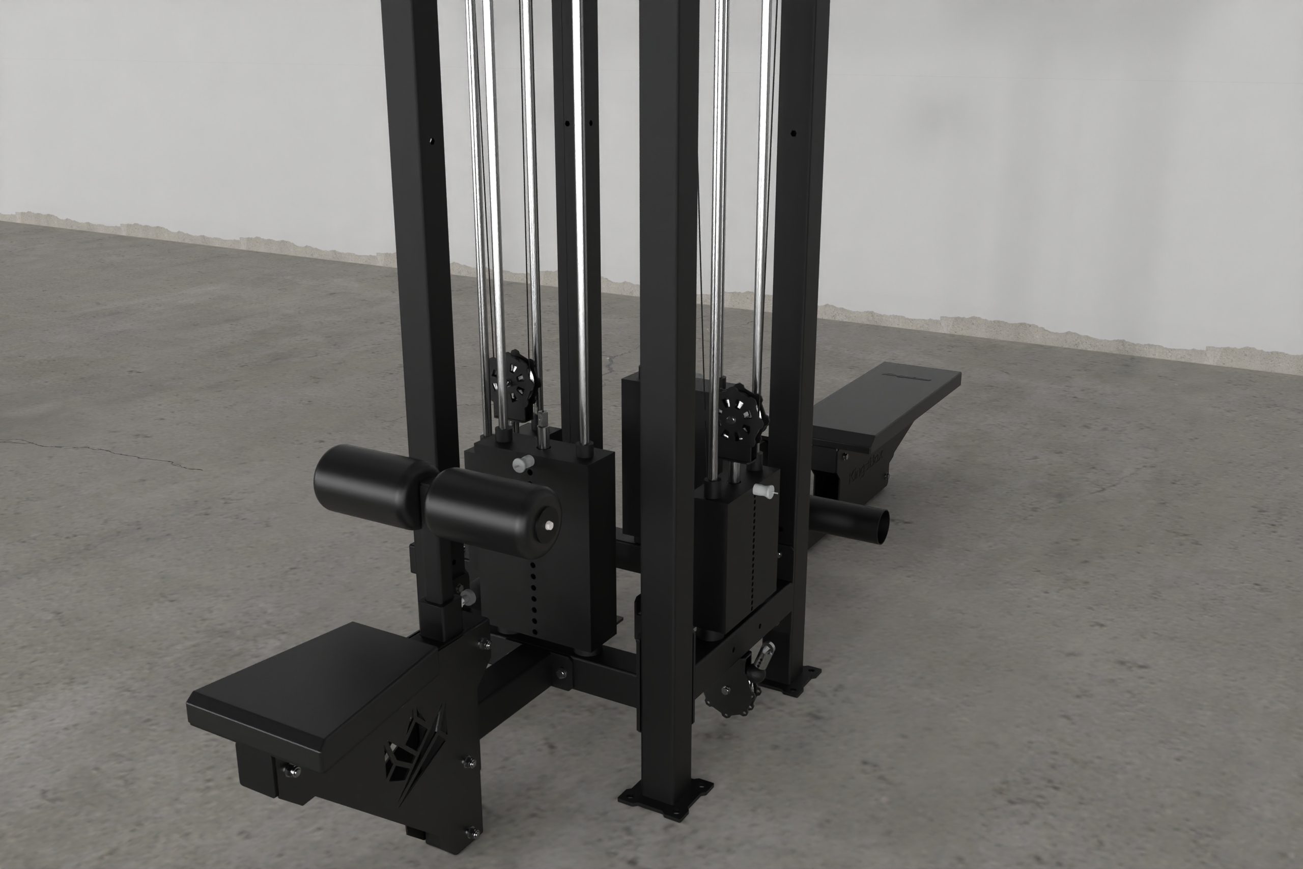 Mighty pulley tower cable crossover - Slika 3