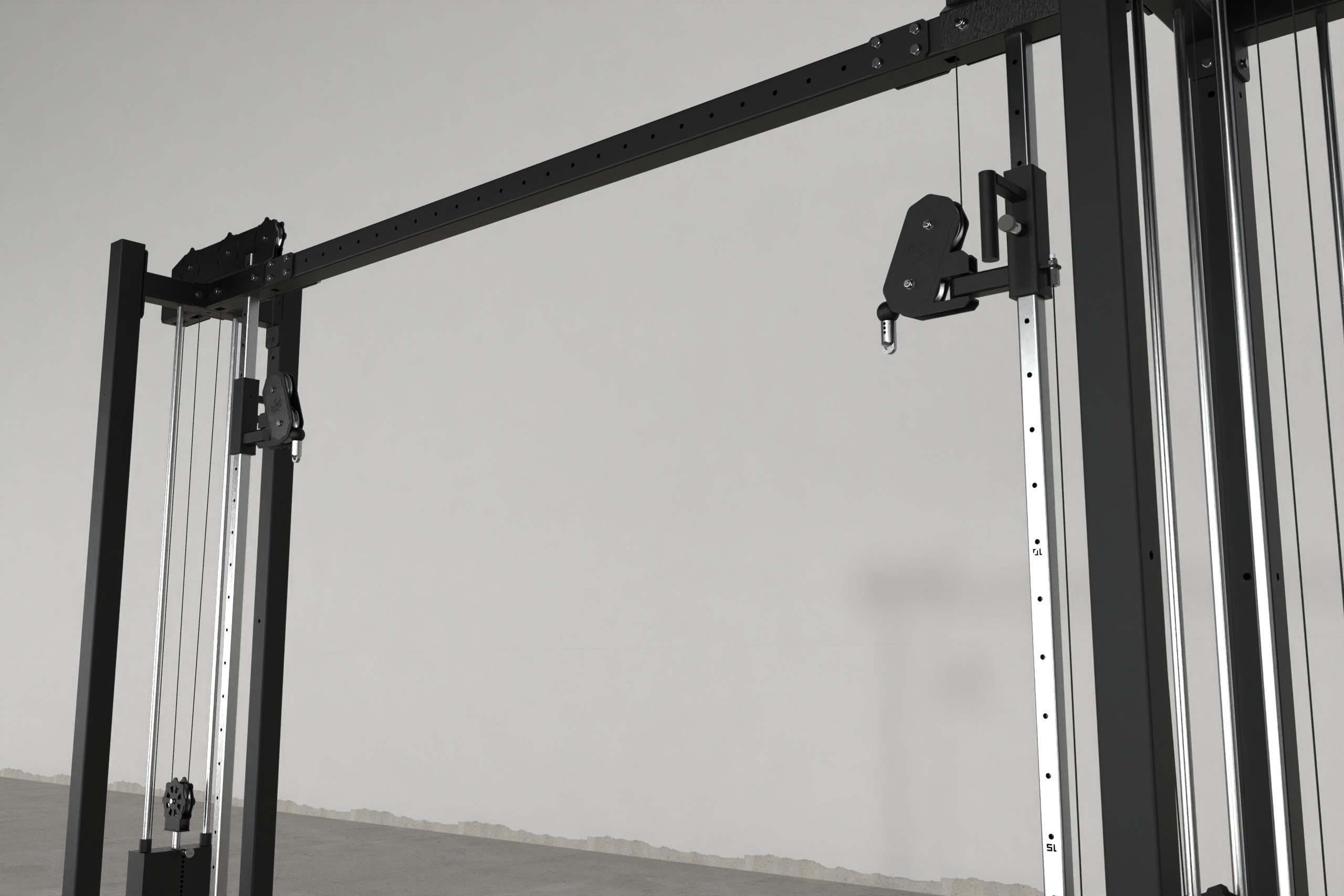 Mighty pulley tower cable crossover - Slika 4