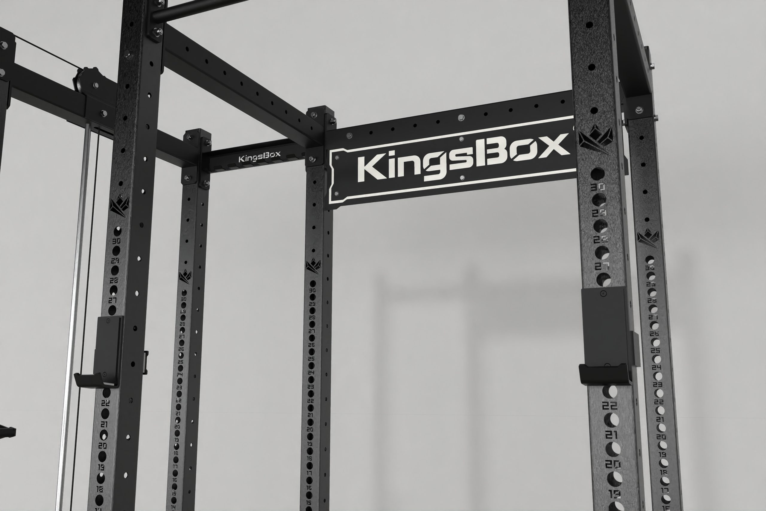 Mighty power rack cx-35 with side pulley - Slika 2