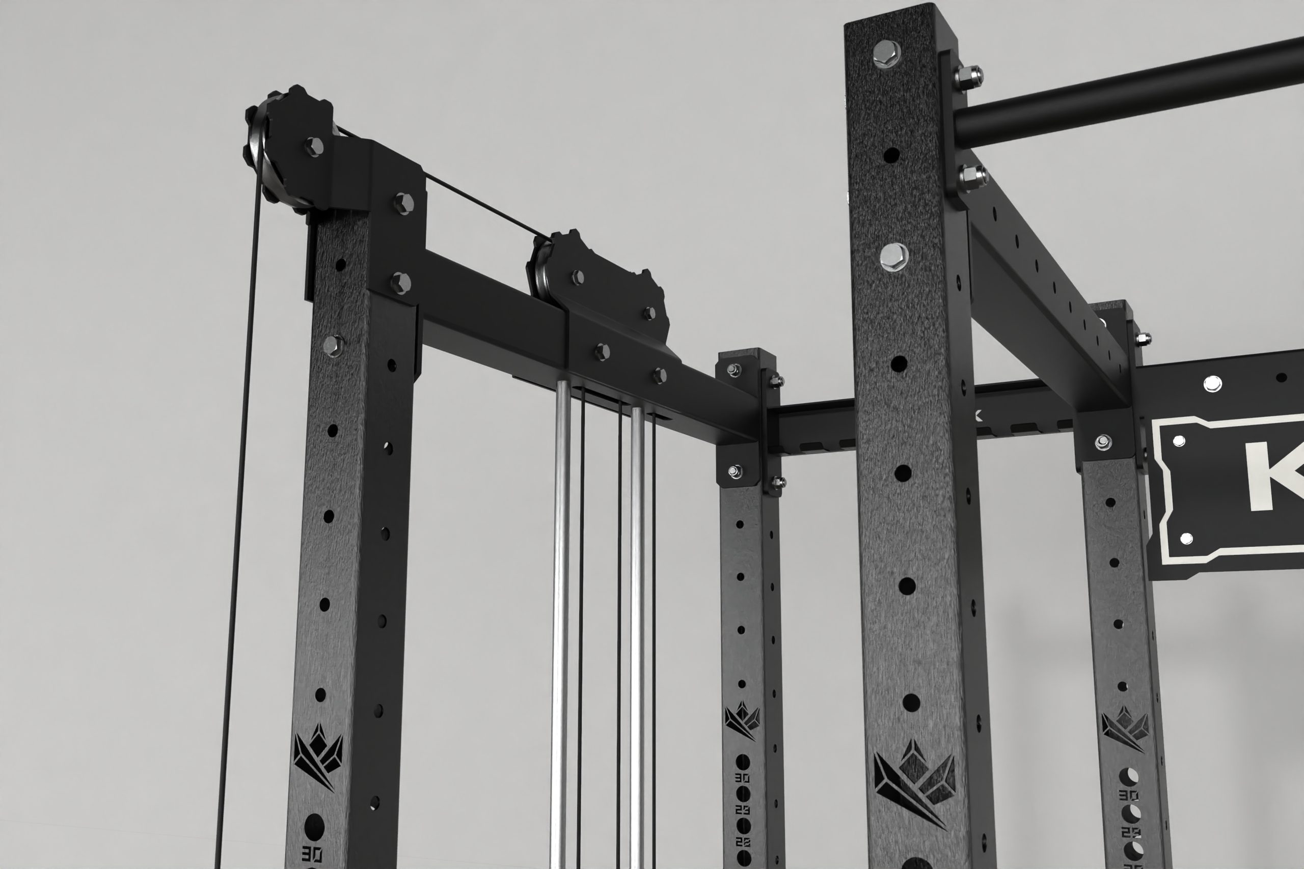 Mighty power rack cx-35 with side pulley - Slika 4