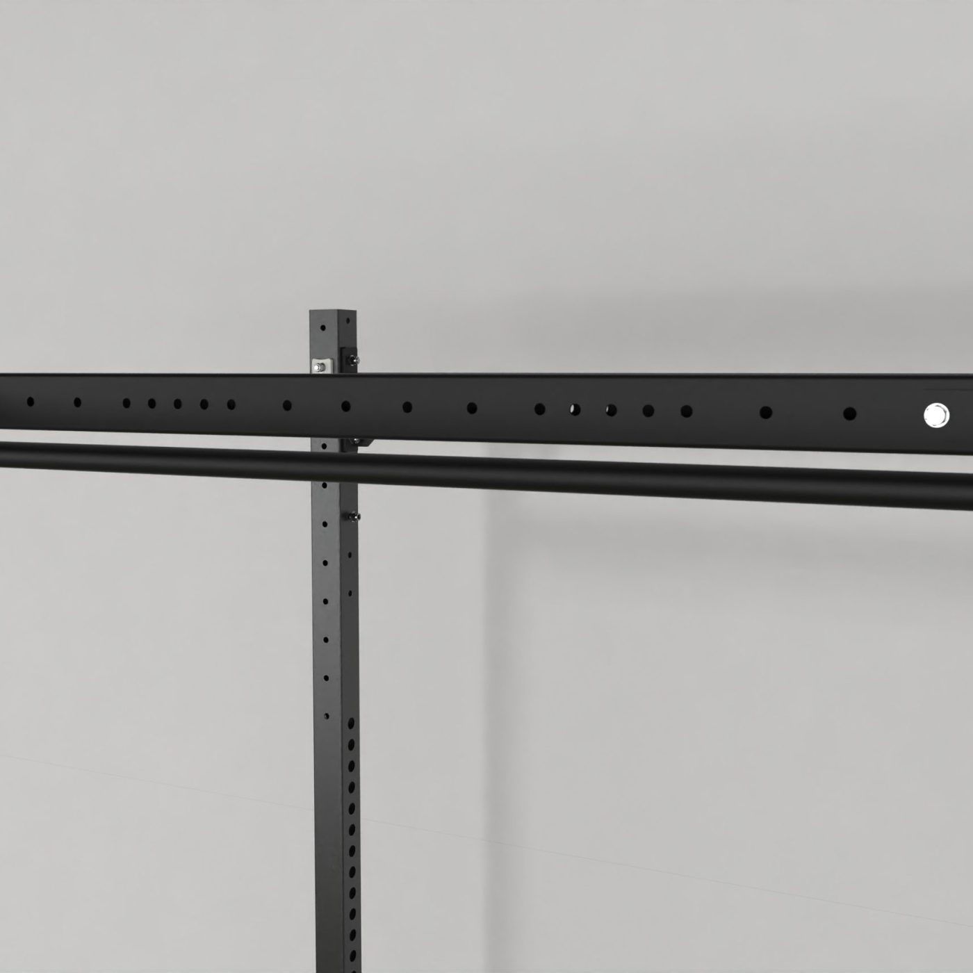 Outdoor monkey mount pull up bar