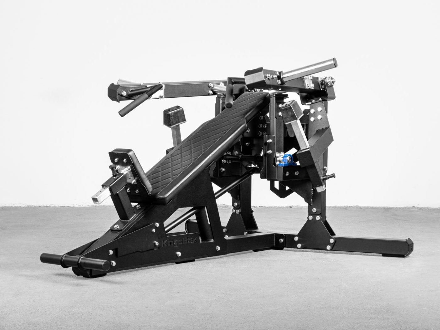 The savage prince incline chest press
