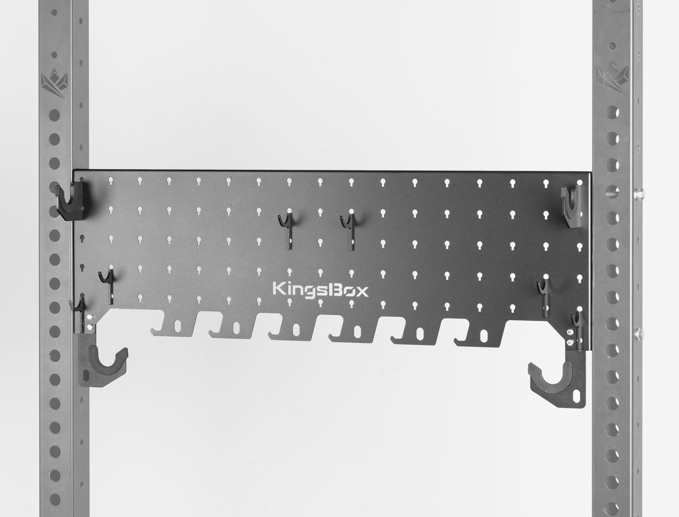 Royal handles storage
