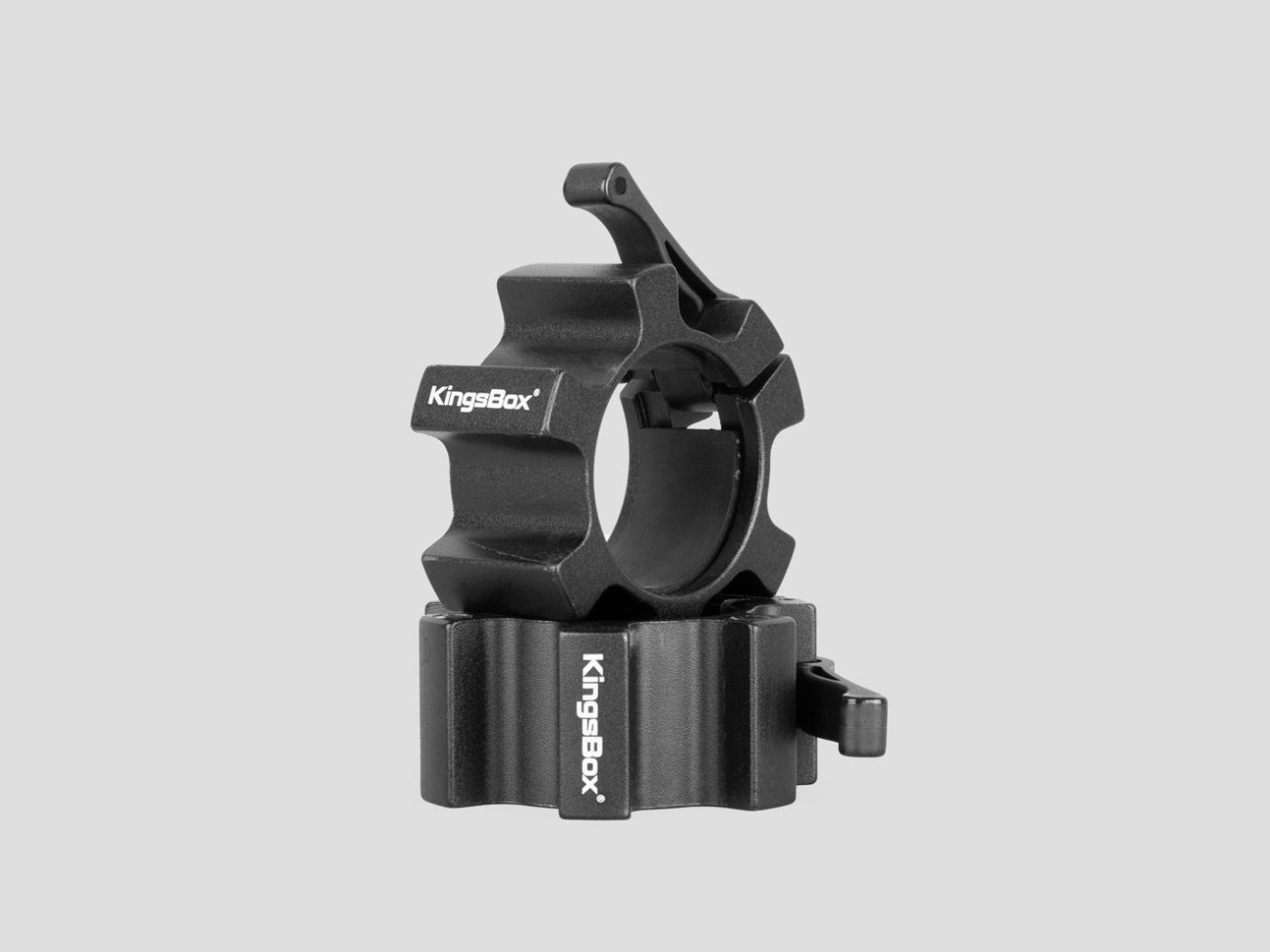 Kingsbox lock aluminium jaw collar