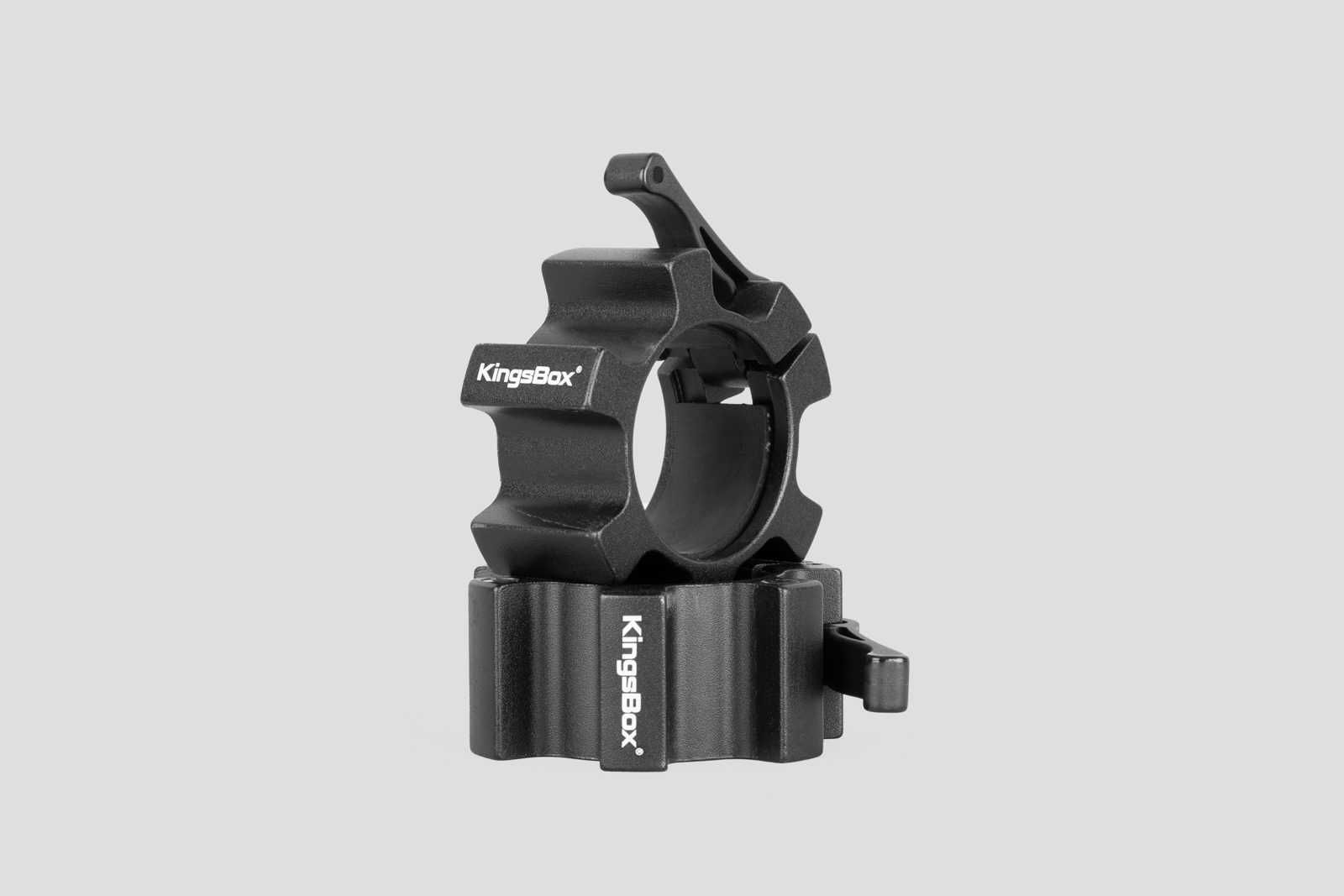 Kingsbox lock aluminium jaw collar
