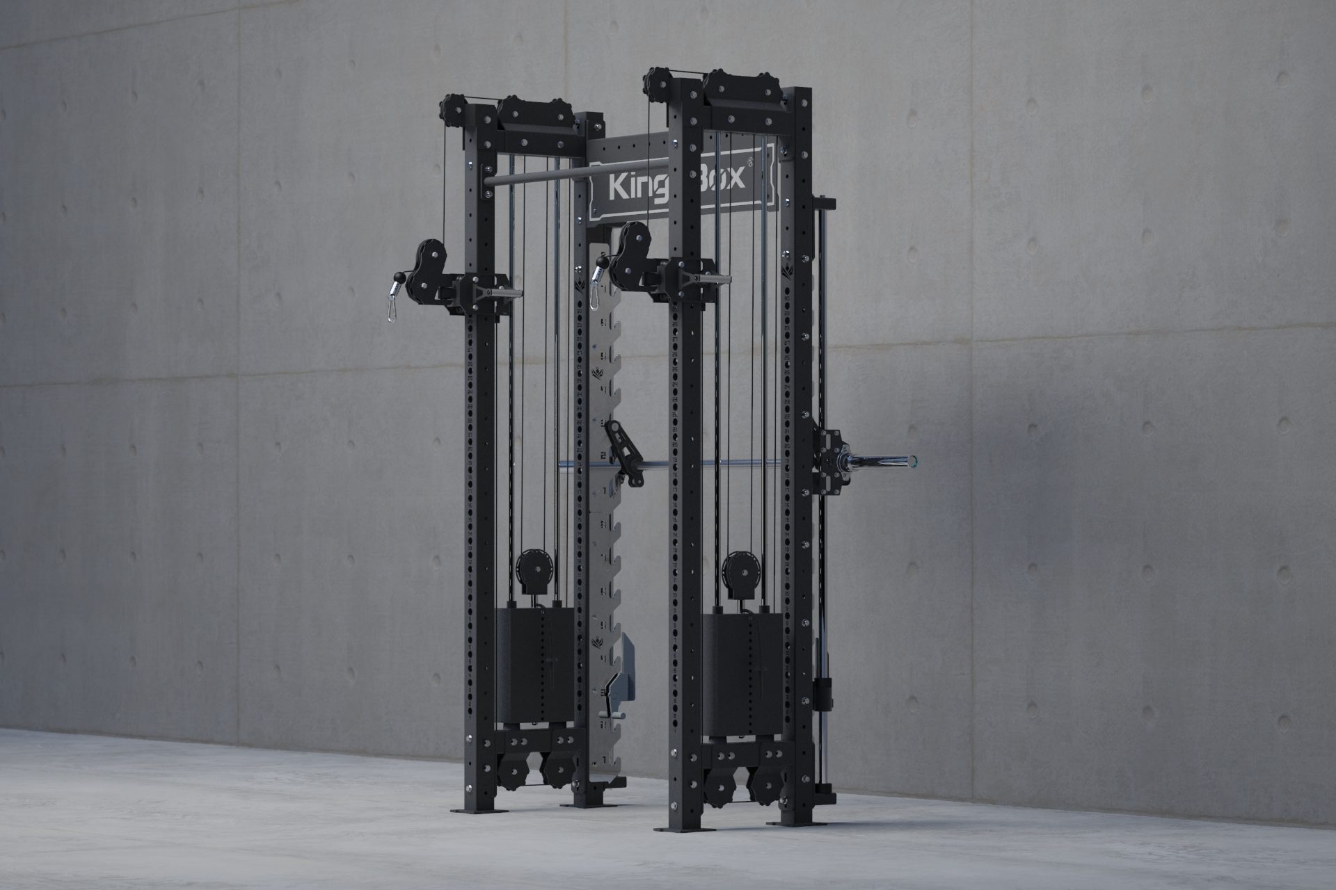 Kingsbox smith machine
