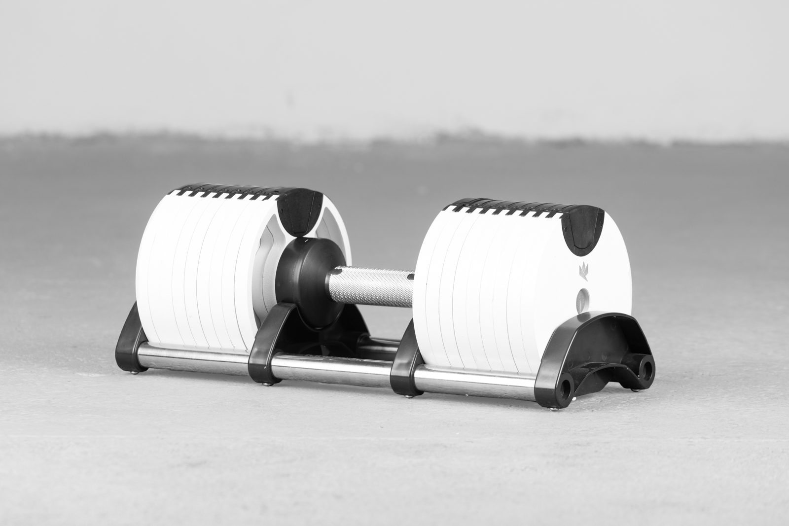 Kingsbox quick fit dumbbell - 32kg/ white