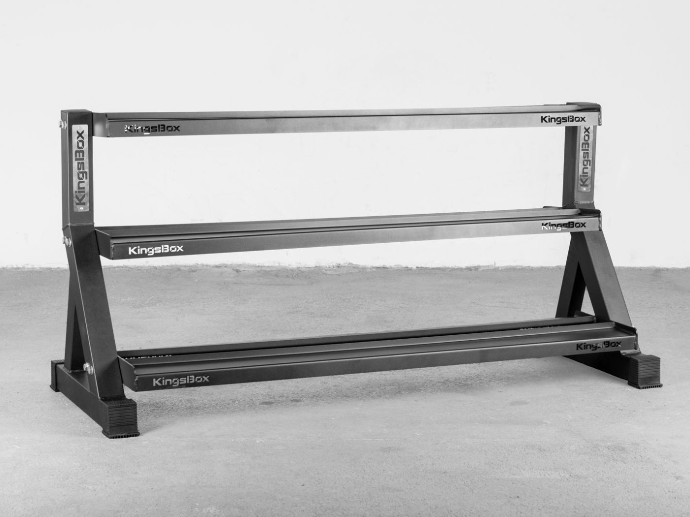 Basic dumbbell storage rack