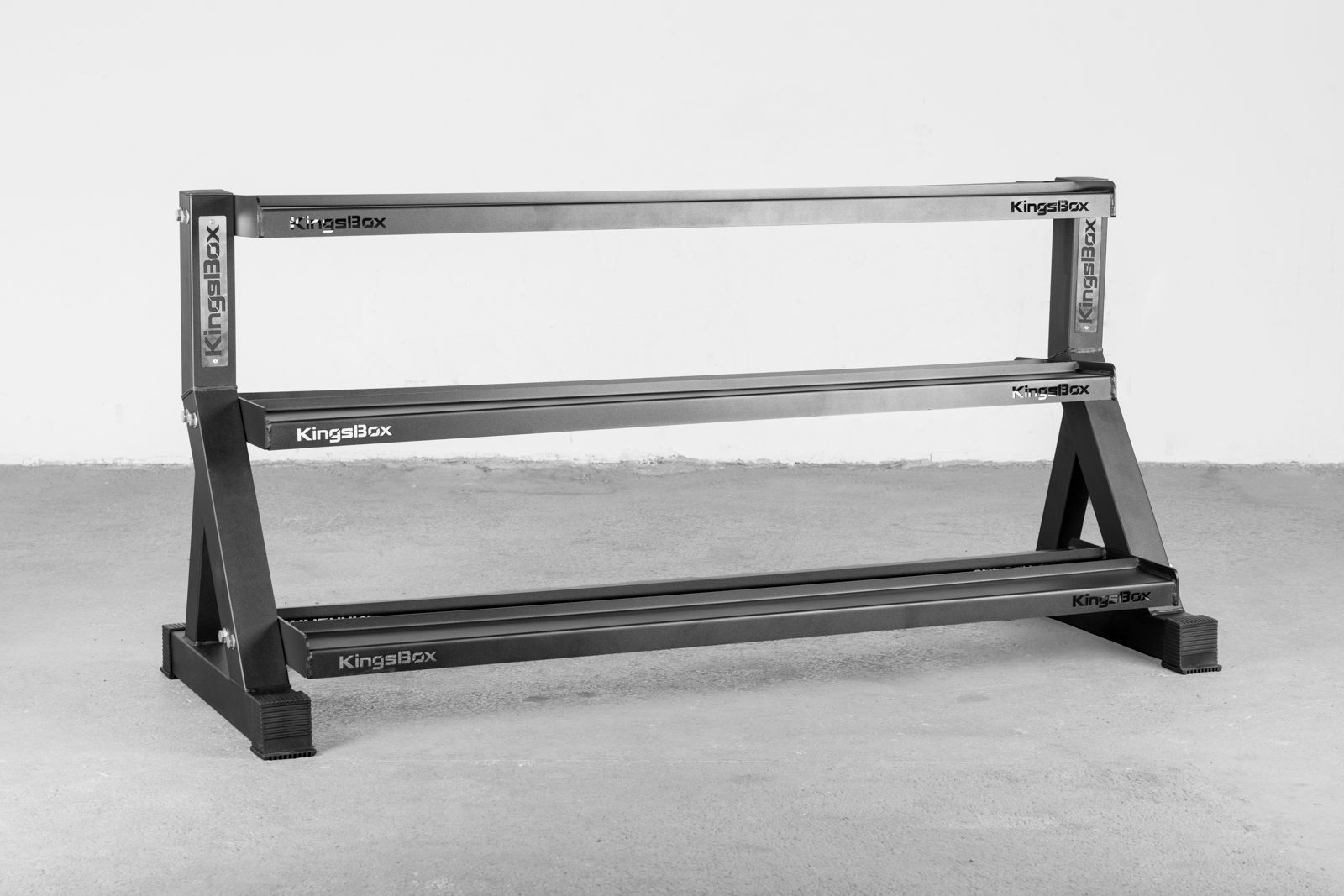 Basic dumbbell storage rack
