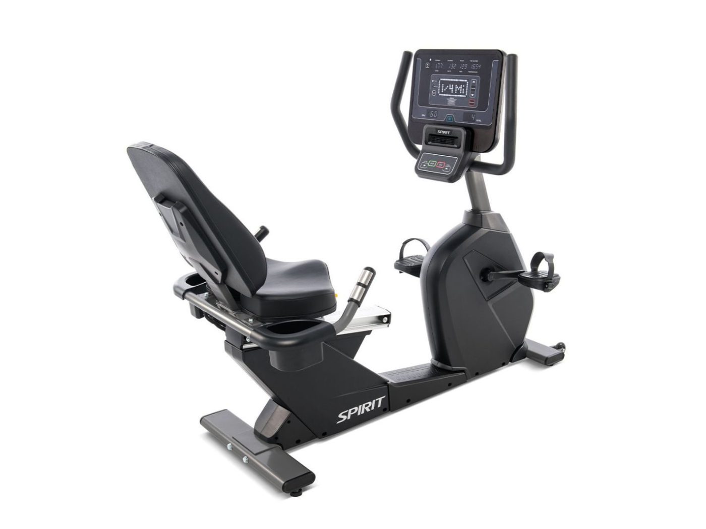 Spirit cr800 + recumbent cycle
