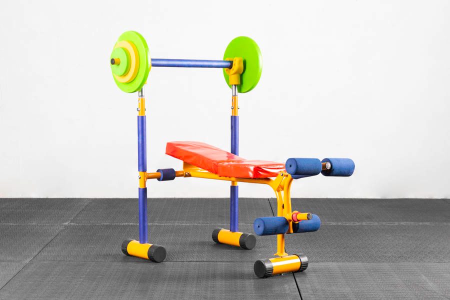 Kingsbox dječji home gym set