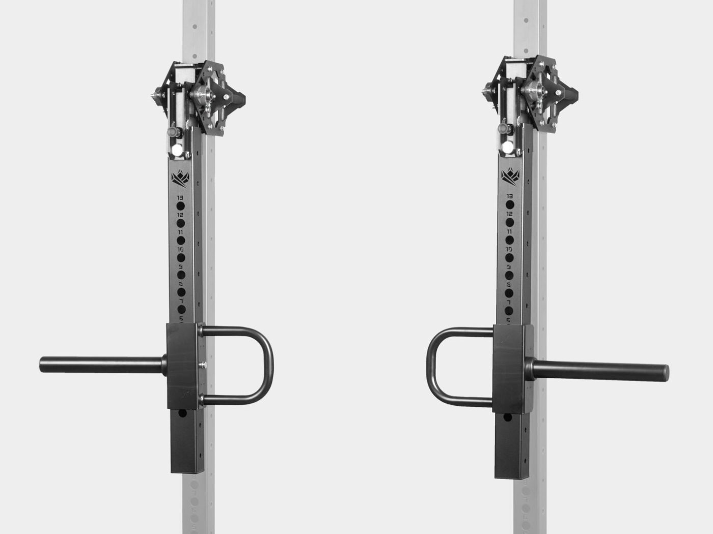 Adjustable jammer arms 2.0 (mighty)