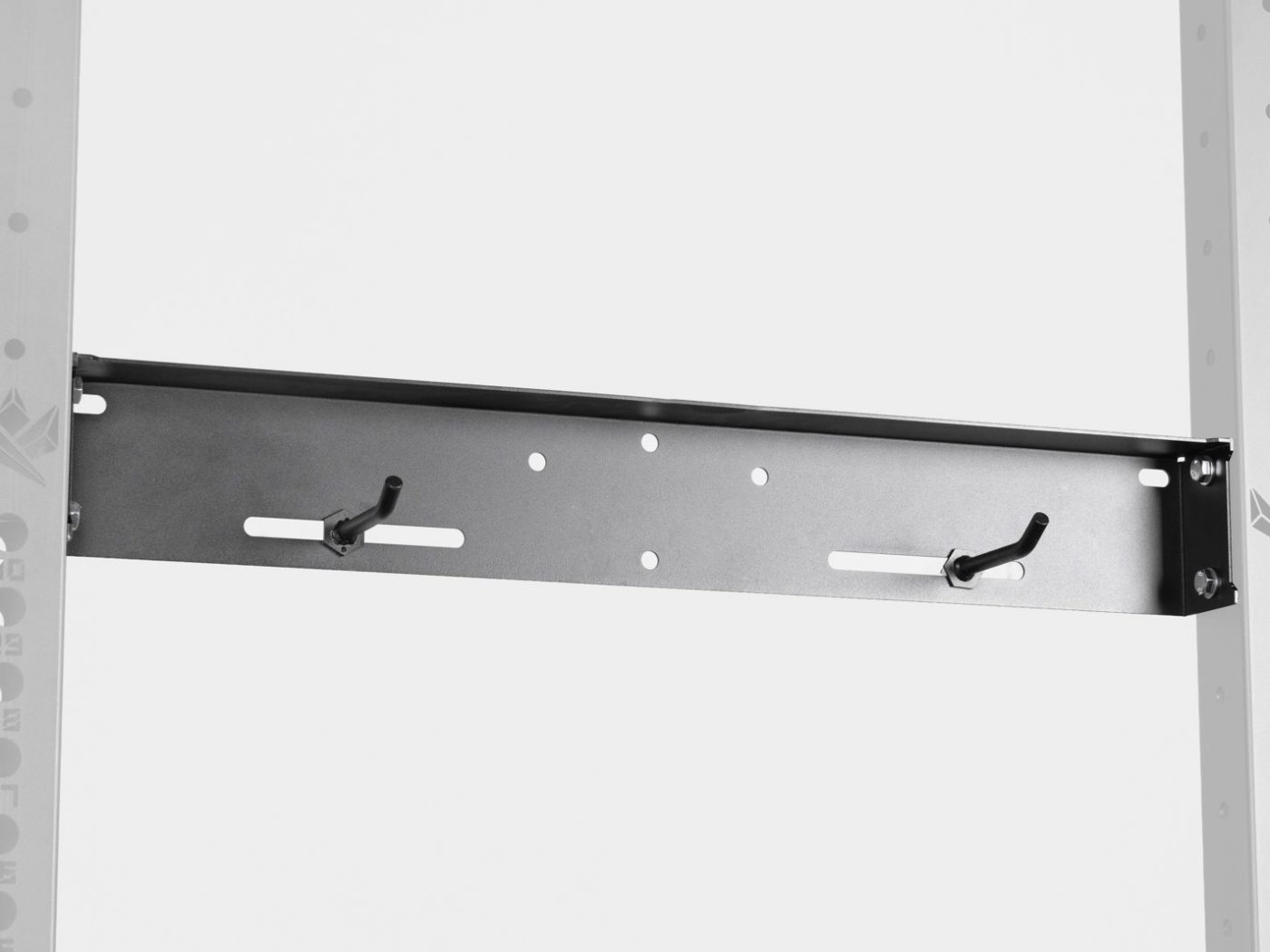 Adjustable modular yoga mat hanger