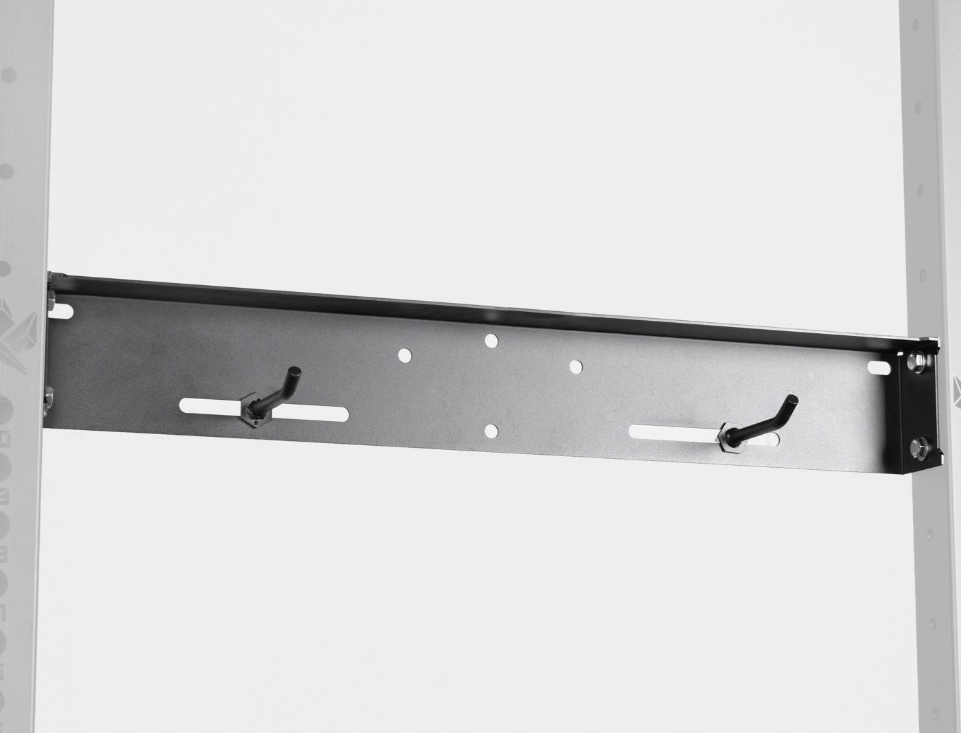 Adjustable modular yoga mat hanger