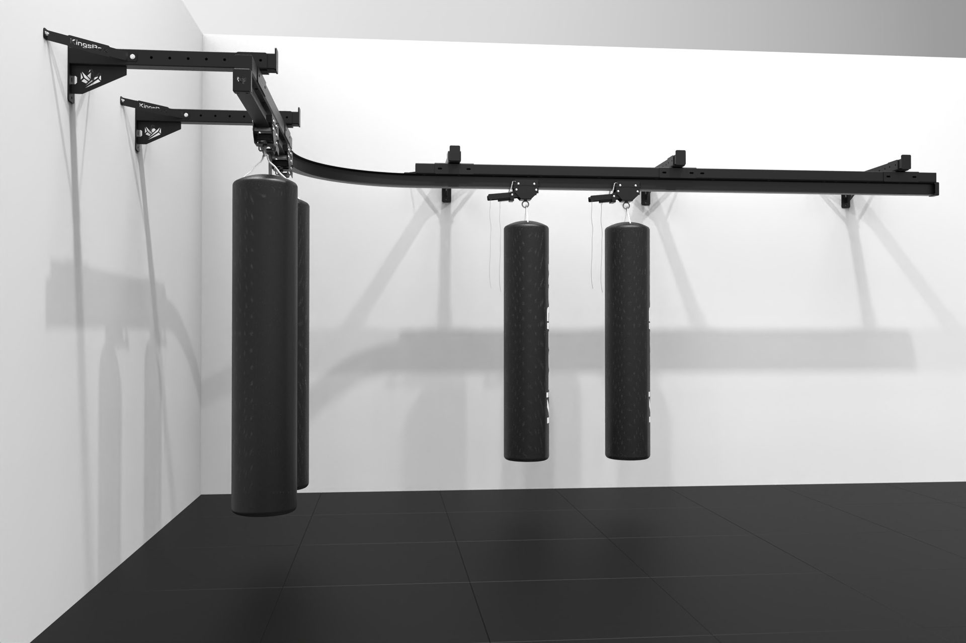 Kingsbox boxing rail module - Image 2