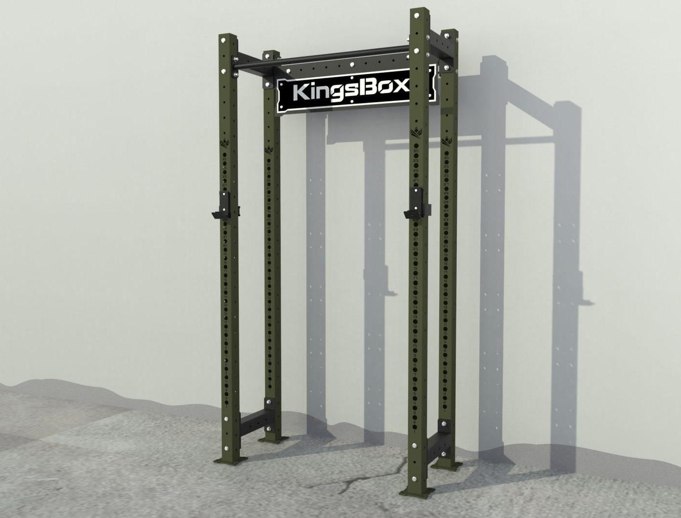 Mighty power rack cx-30 in army green