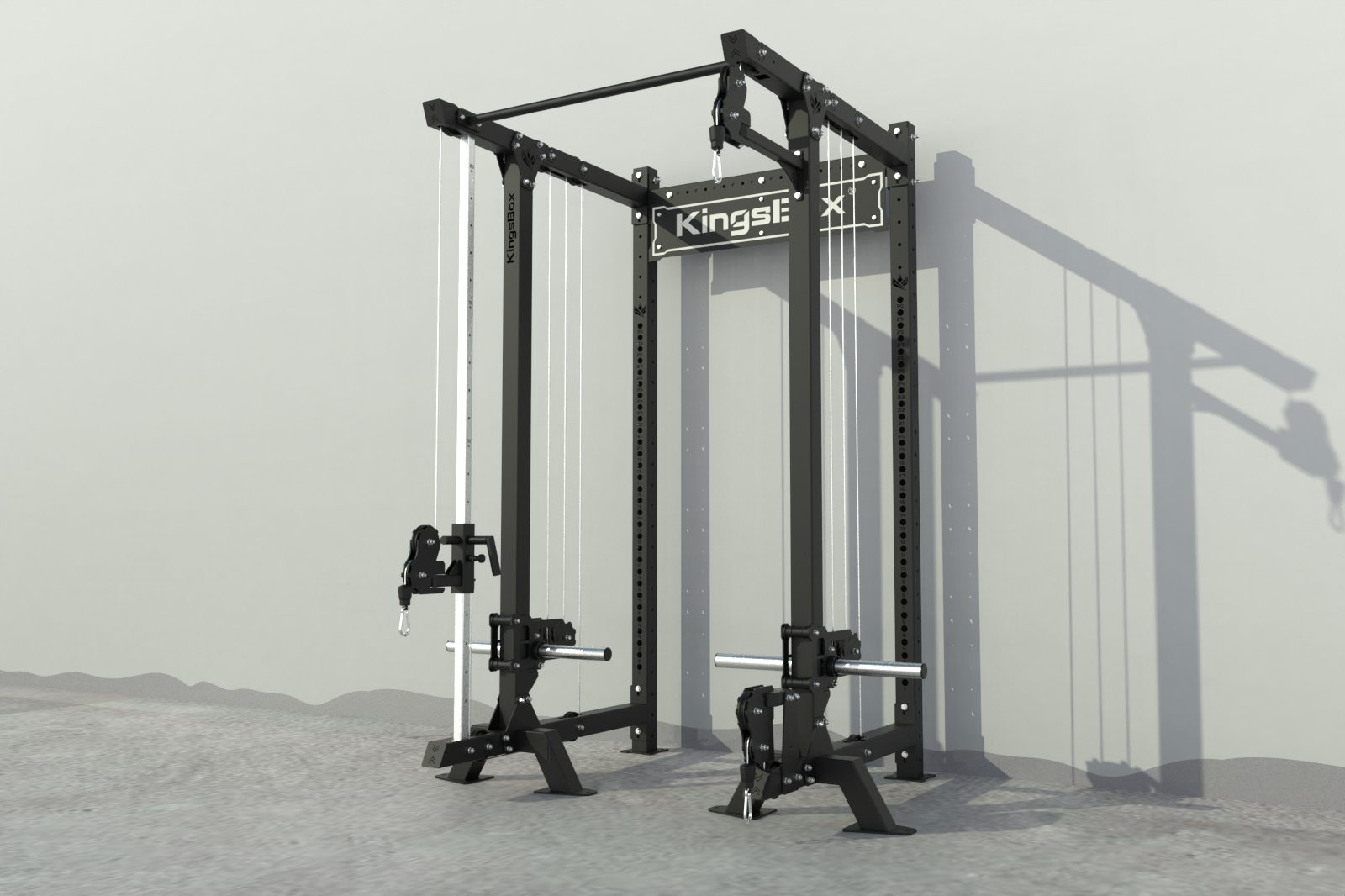 Hydra pulley station 2.0