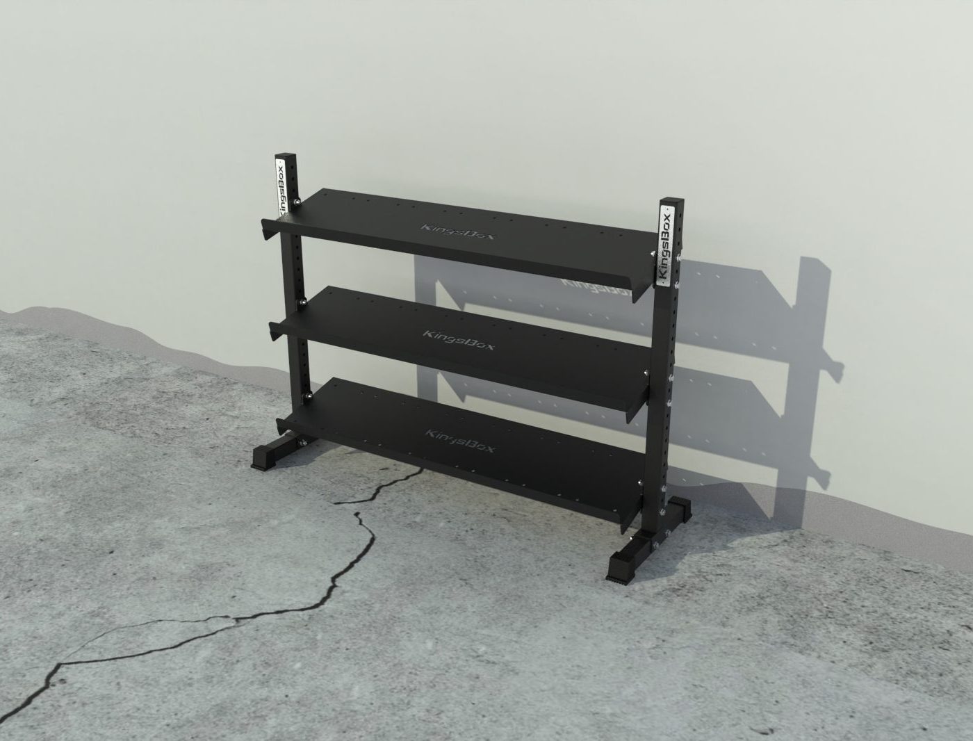 Kingsbox dumbbell storage rack
