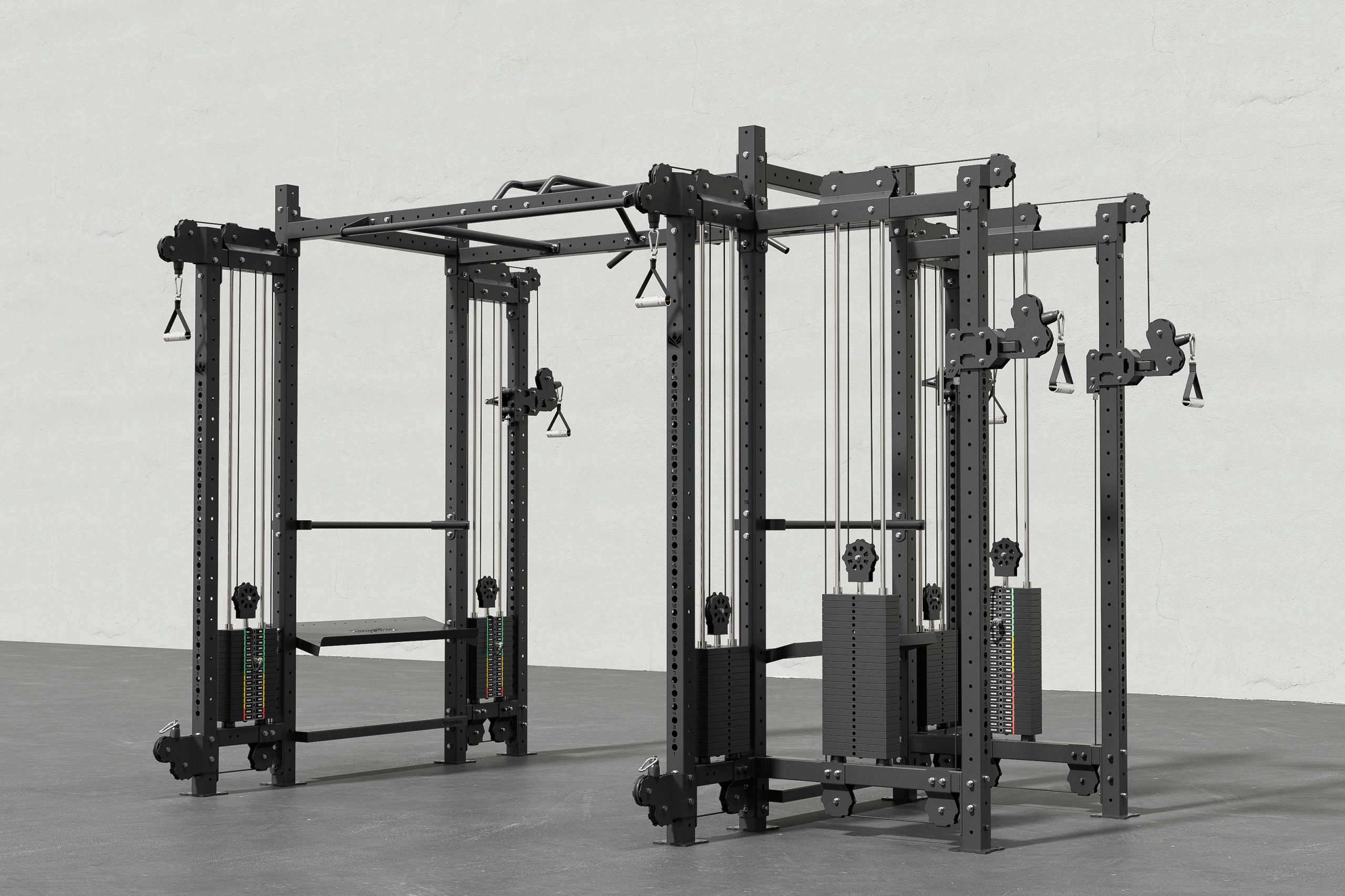 Mighty crown pulley rack