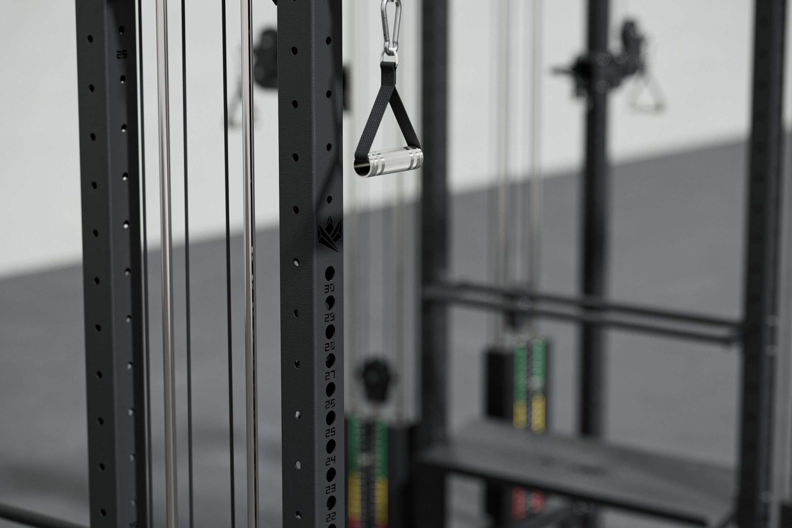 Mighty crown pulley rack - Slika 3