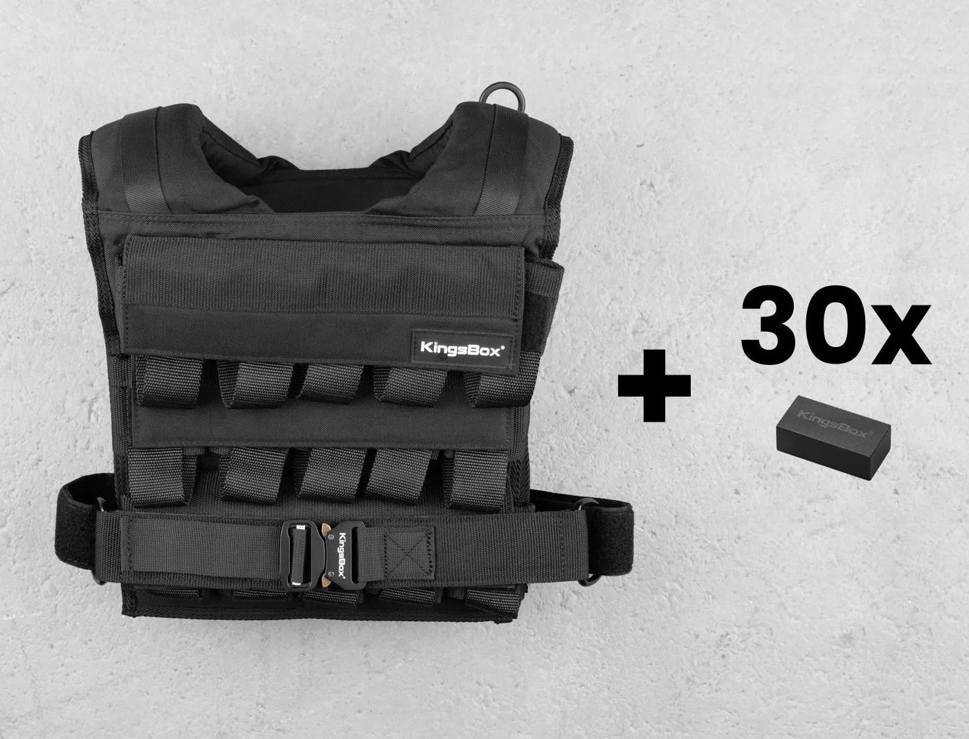 Elite vest set (30 kg)