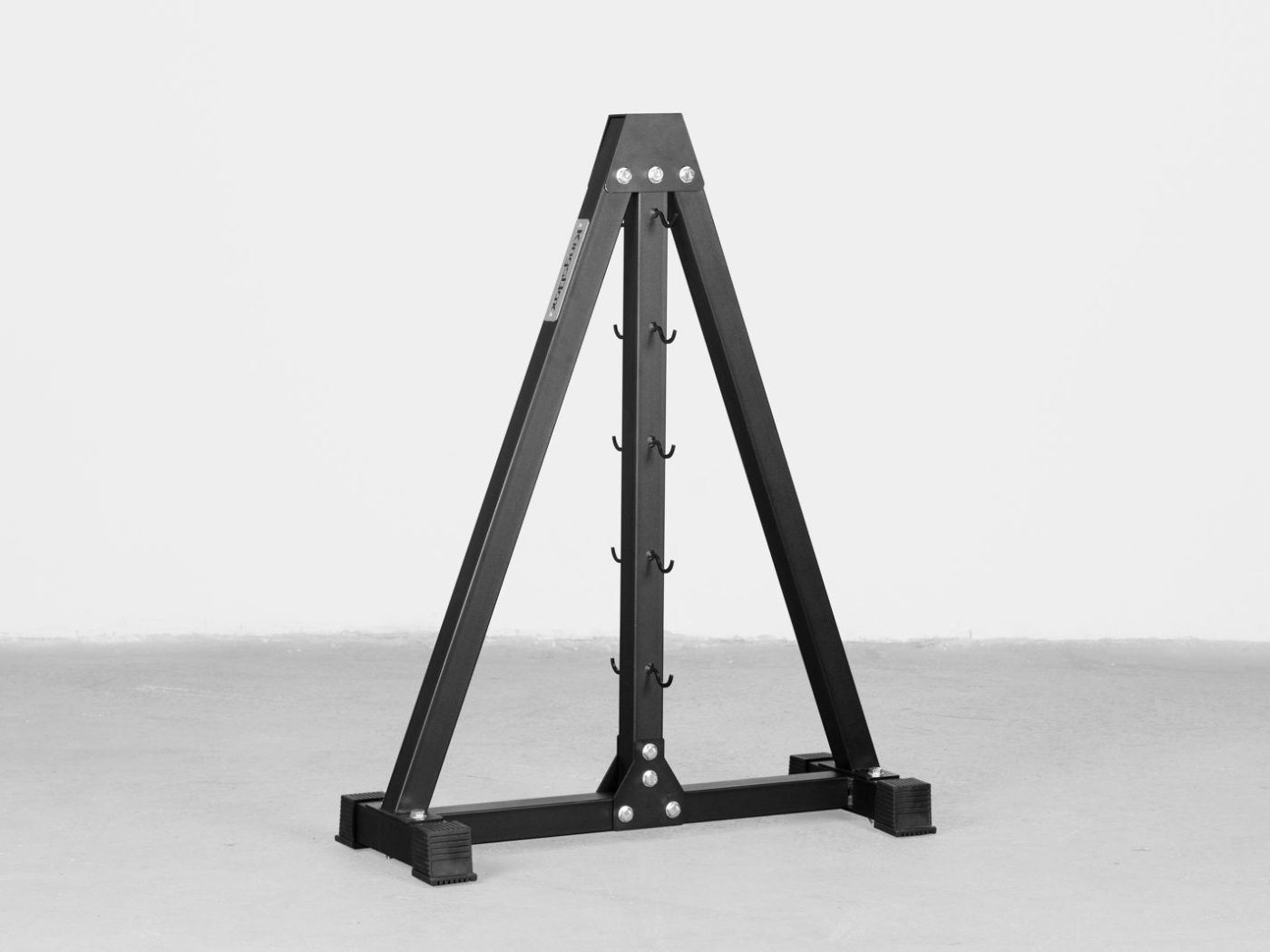 Kingsbox freestanding rack for pulley attachments