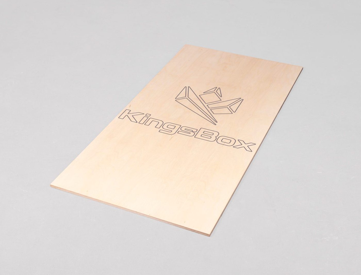Kingsbox lifting wood platform