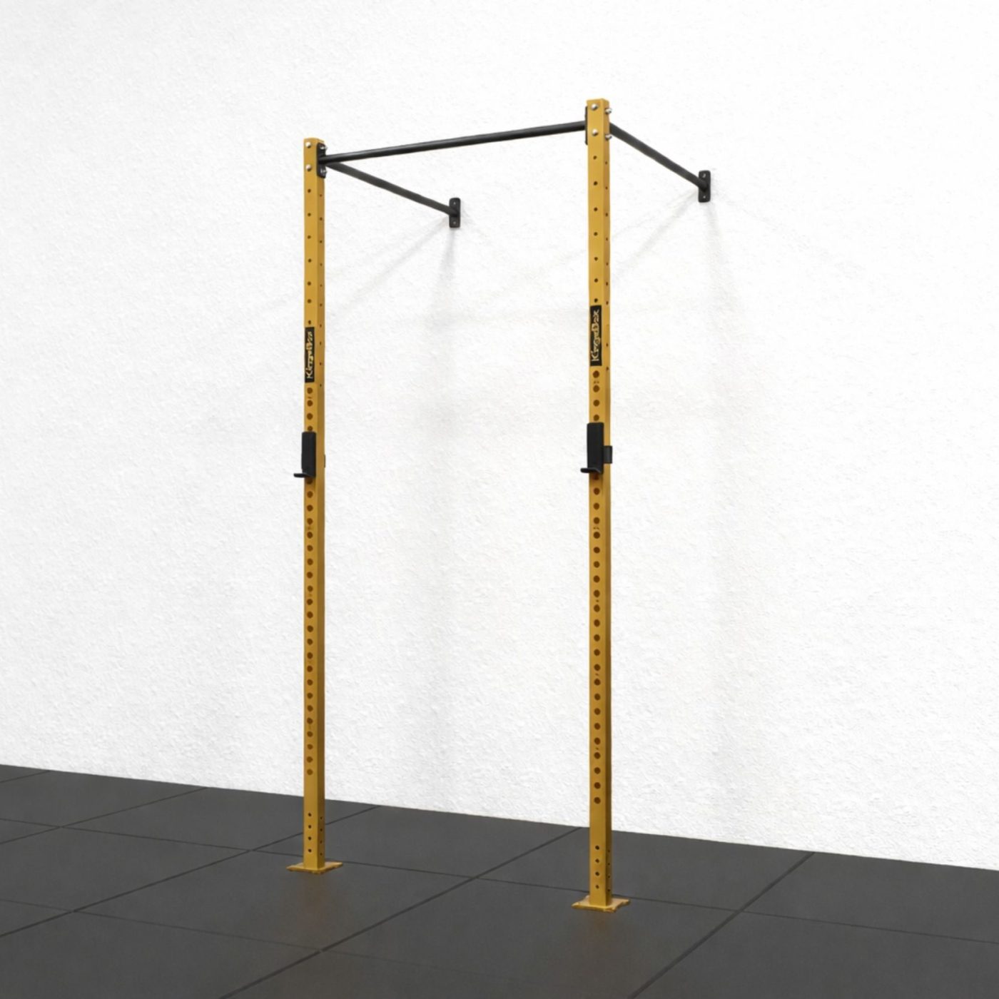 Royal wall rig in gold