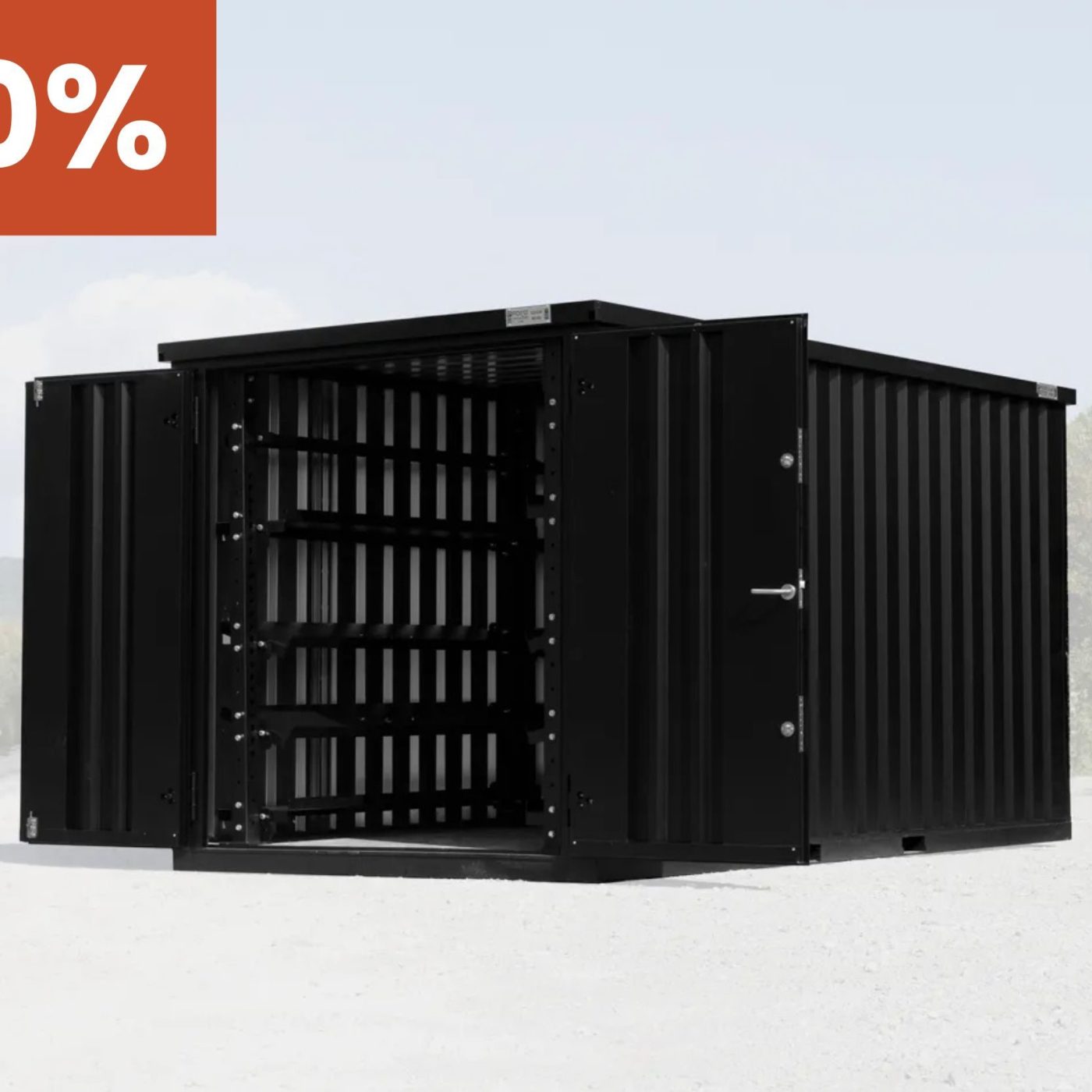 Mighty storage container