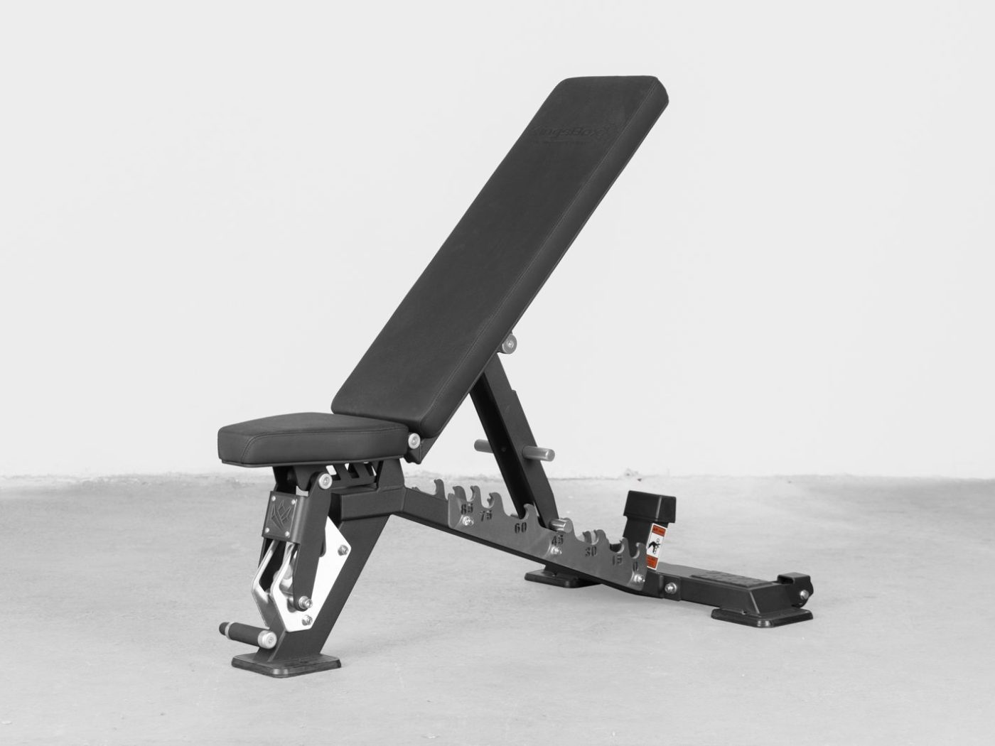 Mighty adjustable bench