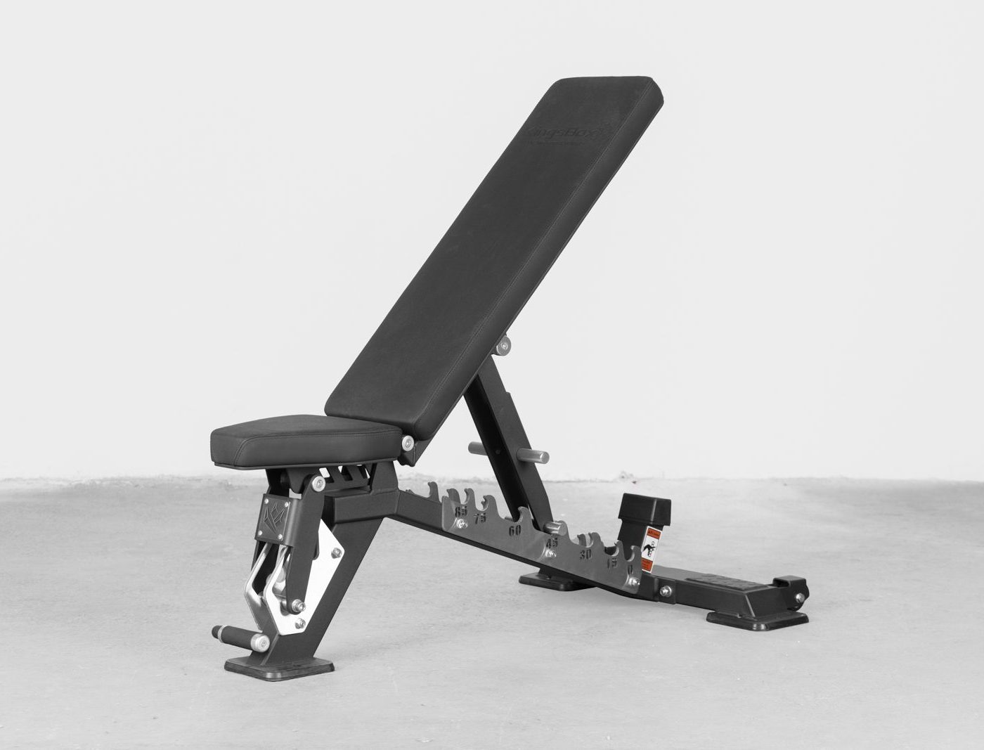 Mighty adjustable bench
