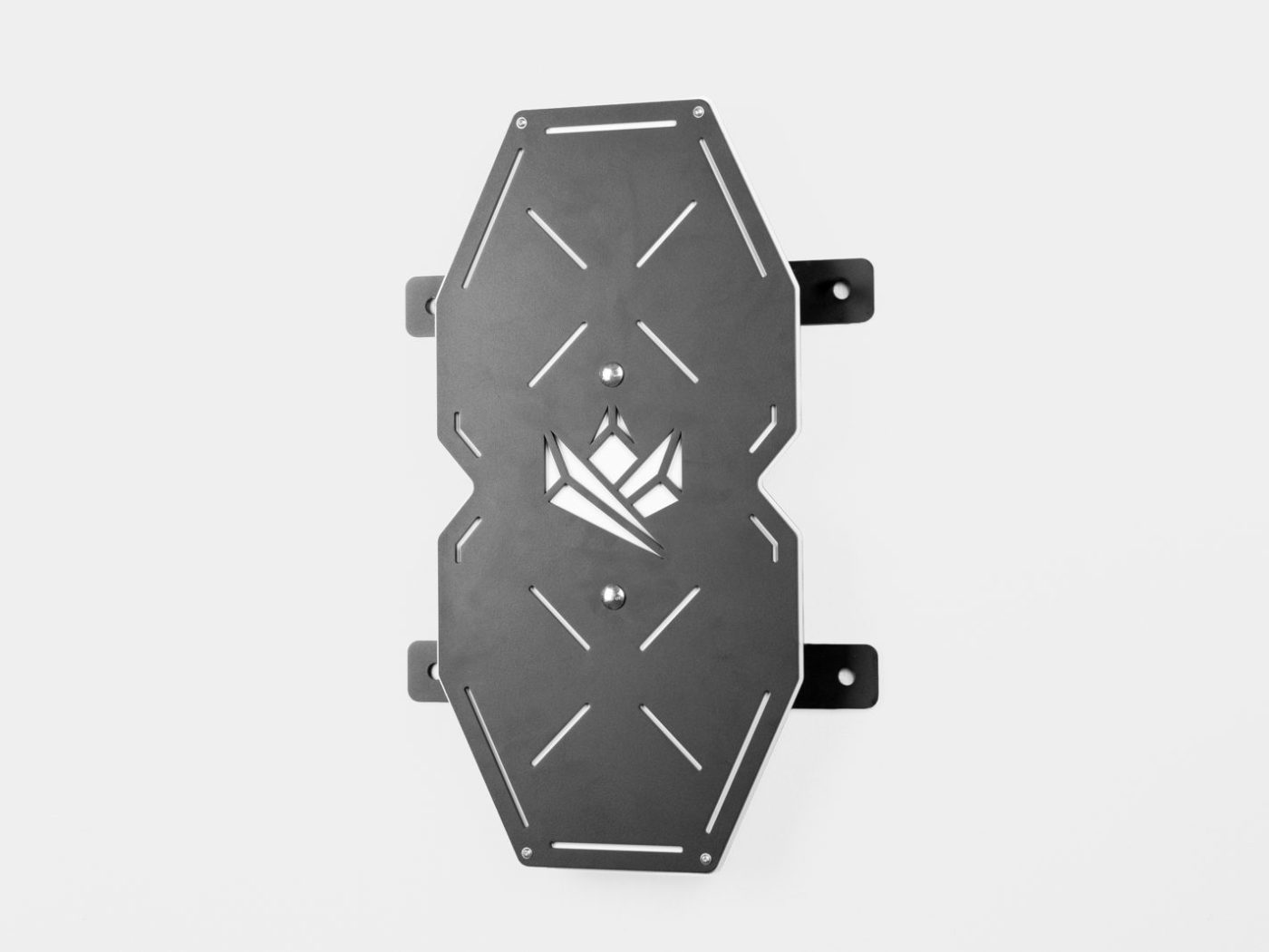 Double wall ball target for wall