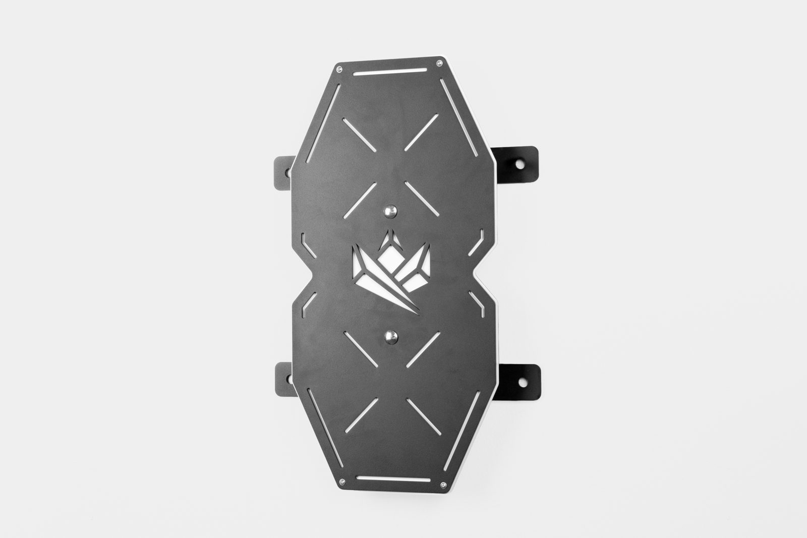 Double wall ball target for wall