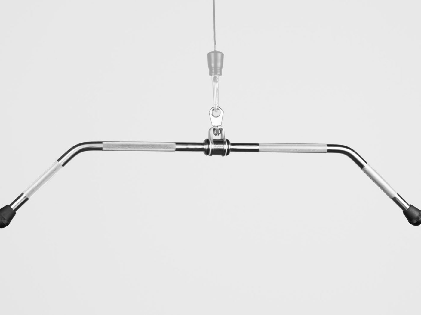 Mighty lat pulldown bar cable attachment