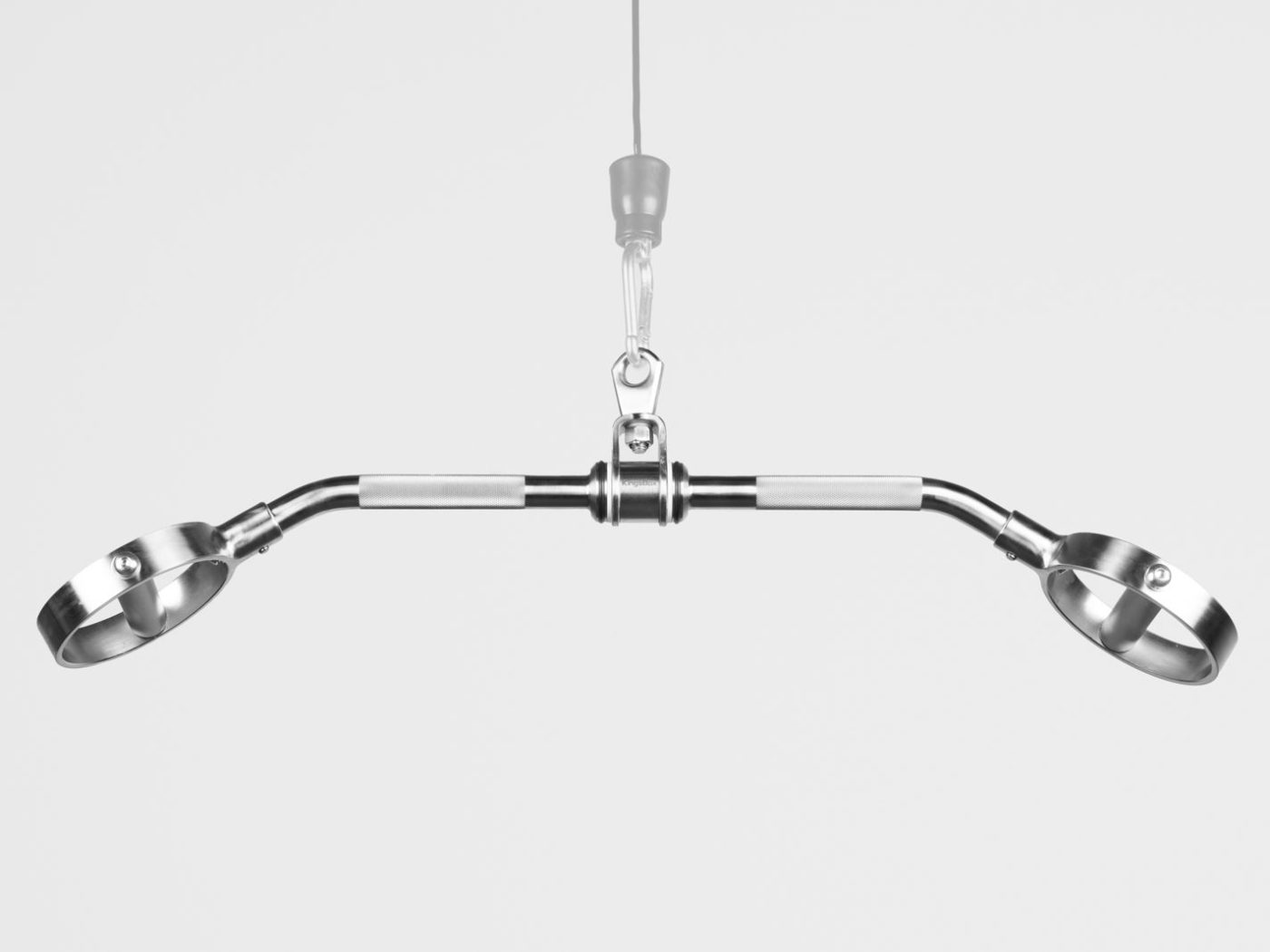 Mighty wide parallel grip pull down cable attachment