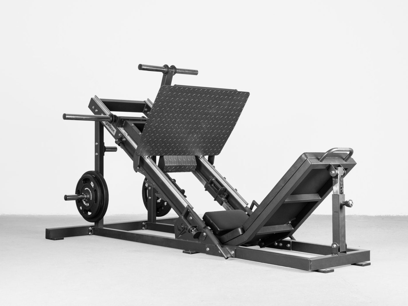 Kingsbox sisypush leg press